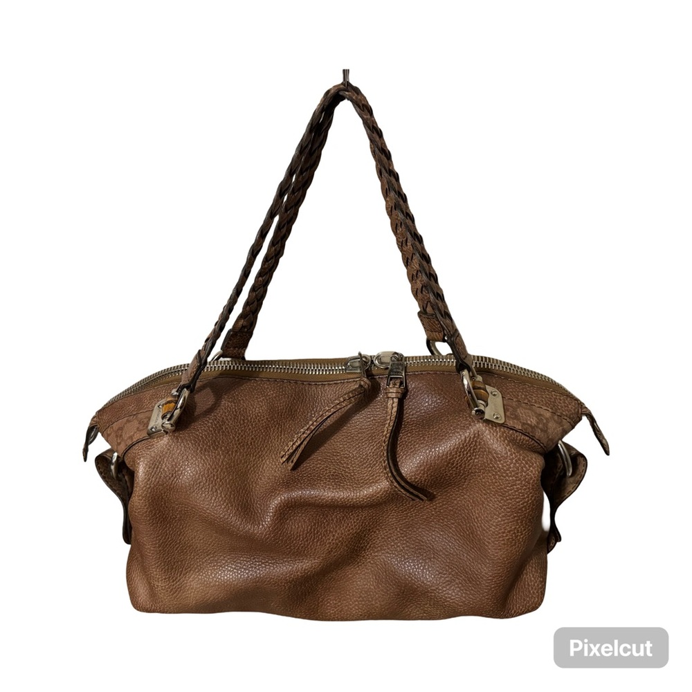 Gucci Bamboo Bar Shoulder Bag